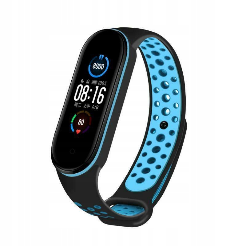 

Opaska Zamienna Pasek Do Xiaomi MI Band 5 Duokolor