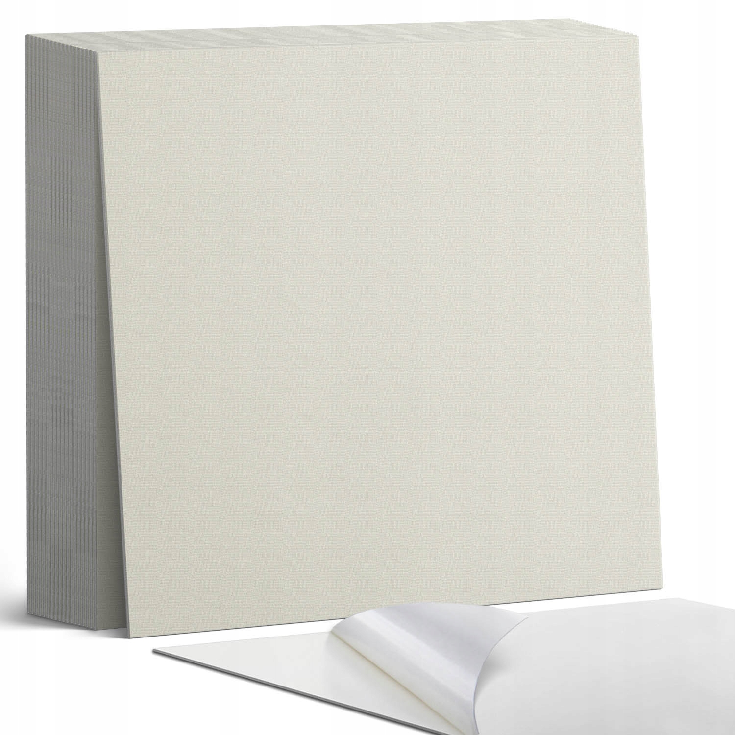 Dekorativní vinylové podlahové dlaždice Světle béžové Akcenty 20 x 20 x 20 cm