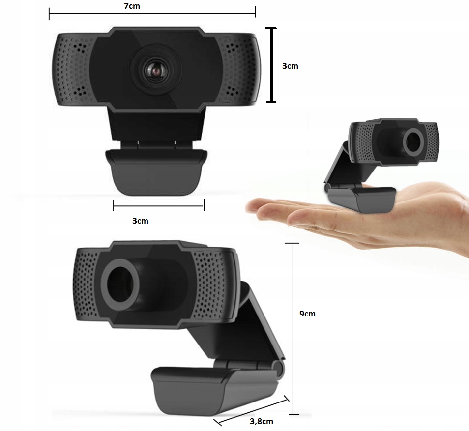 KAMERKA KAMERA INTERNETOWA PC DO LEKCJI + MIKROFON Kod producenta X5S