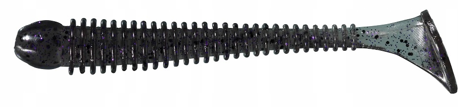 Beat Shad 10cm Smoke Black Purple Berkley