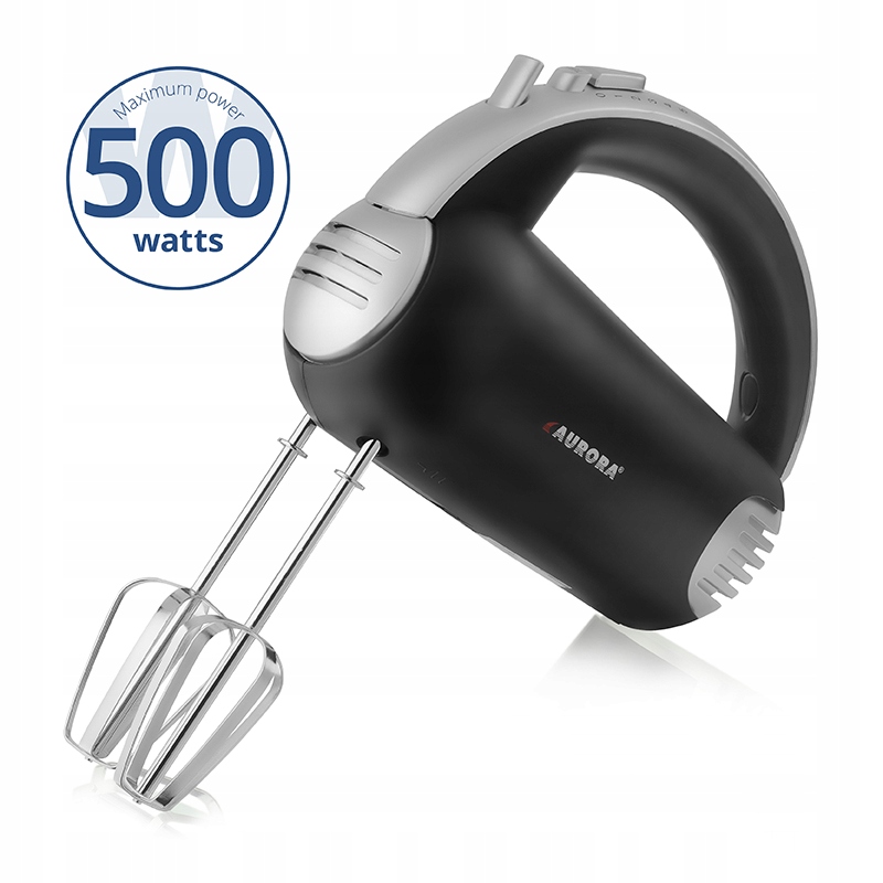 

Mikser ręczny Aurora AU4094 500 W czarny