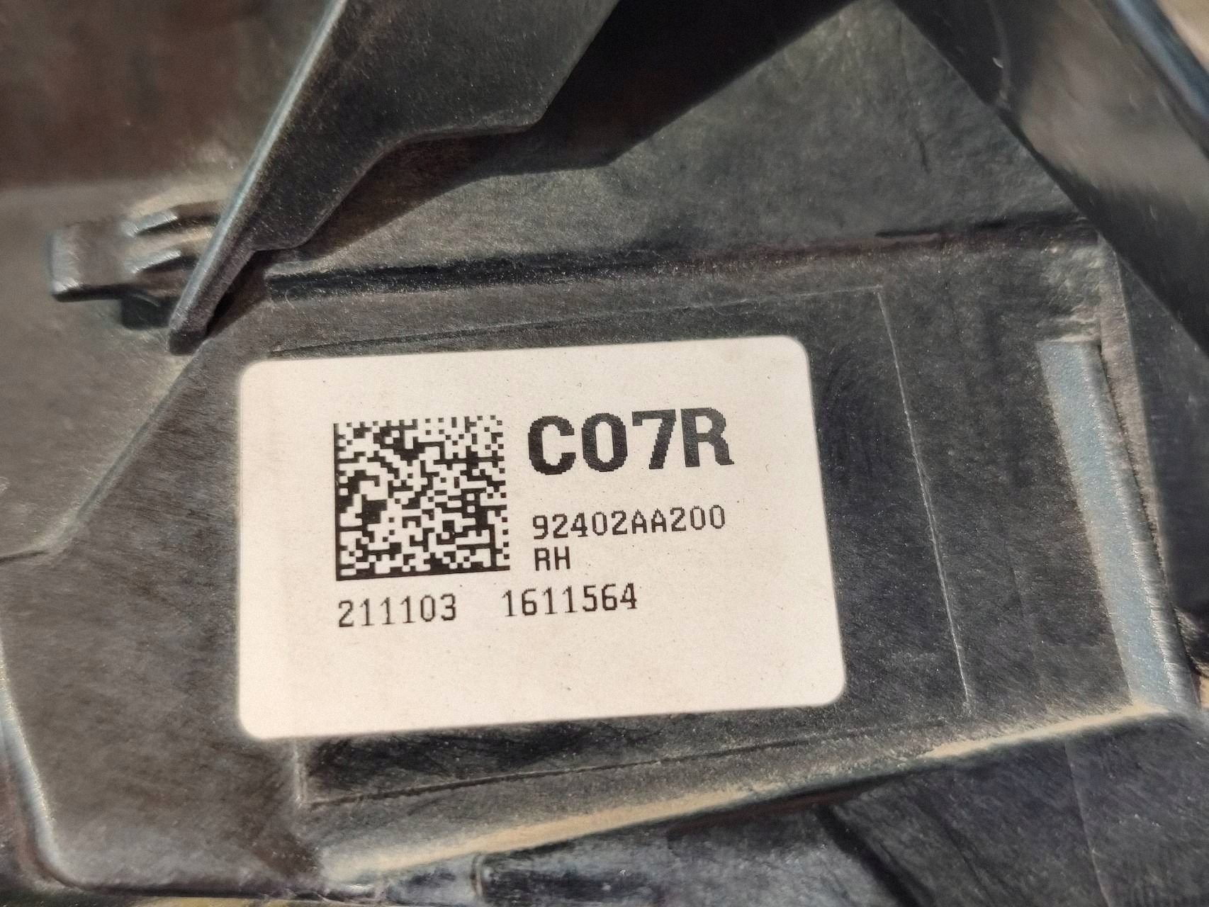 light rear part rear right HYUNDAI ELANTRA VII 20- NR.327