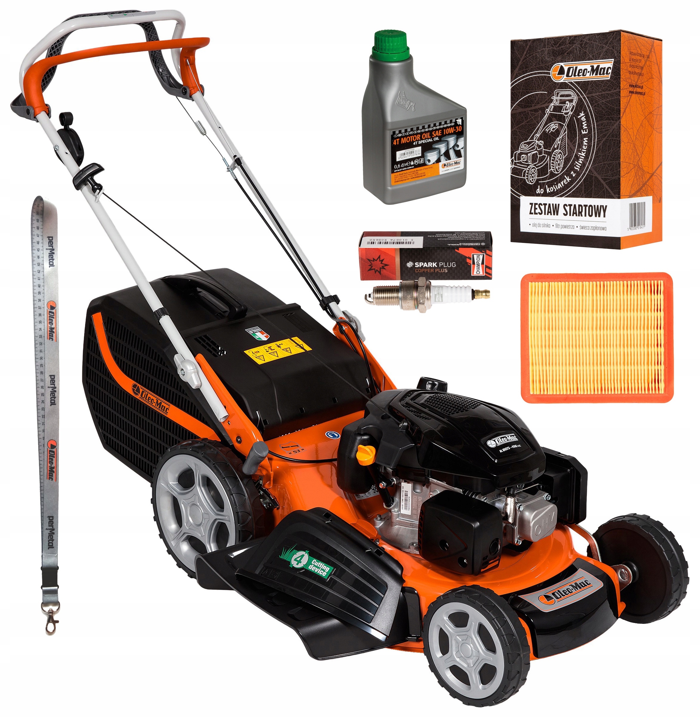 Oleo-mac GV53TK ALLROAD4 Kosiarka Spalinowa Napęd 51CM 60L