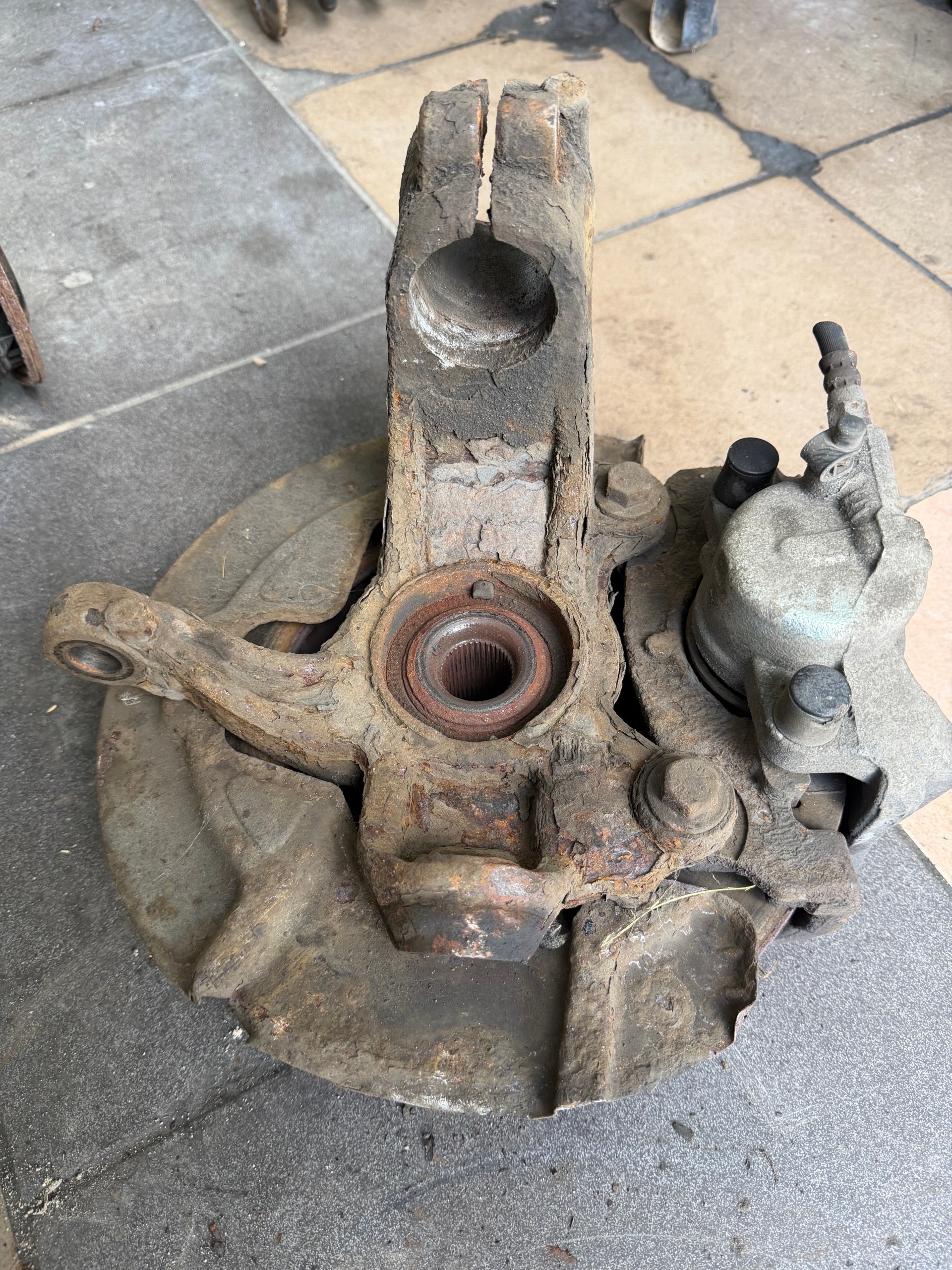 swing left front VOLVO V60 and S60 II 1.6 D