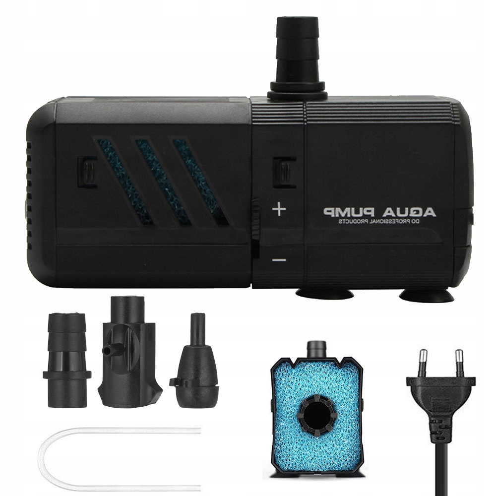 Levně Vnitřní Mechanický Filtr S Vodním Čerpadlem 500L/H Do 30-150L, 13x4.3x5.6CM