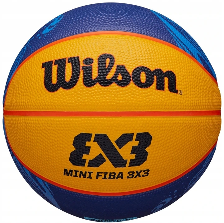 Wilson 3x3 Mini Piłka Do Koszykówki 3