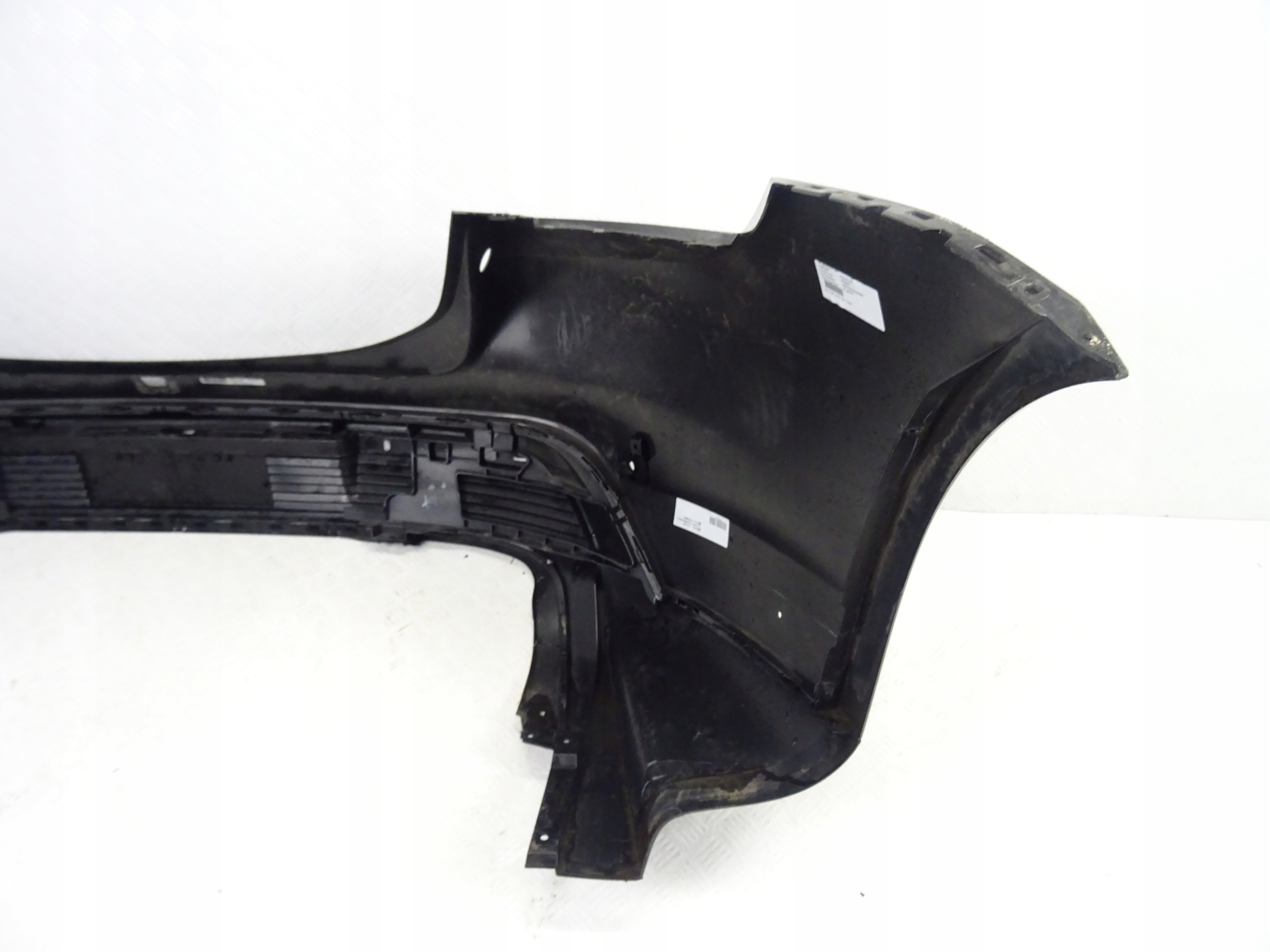 PORSCHE TAYCAN 9J0 bumper rear part tylnii