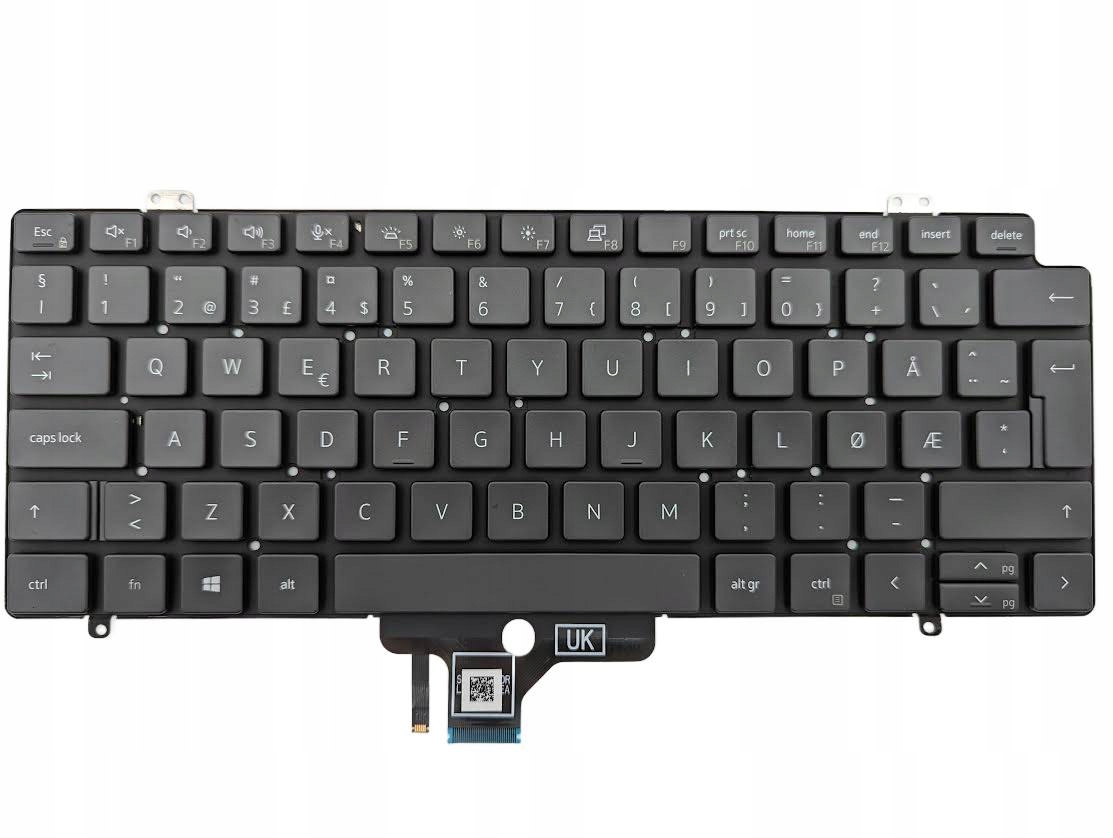 Originální klávesnice Dell Latitude 7410 2in1 MXH7D Nsk-qrabc