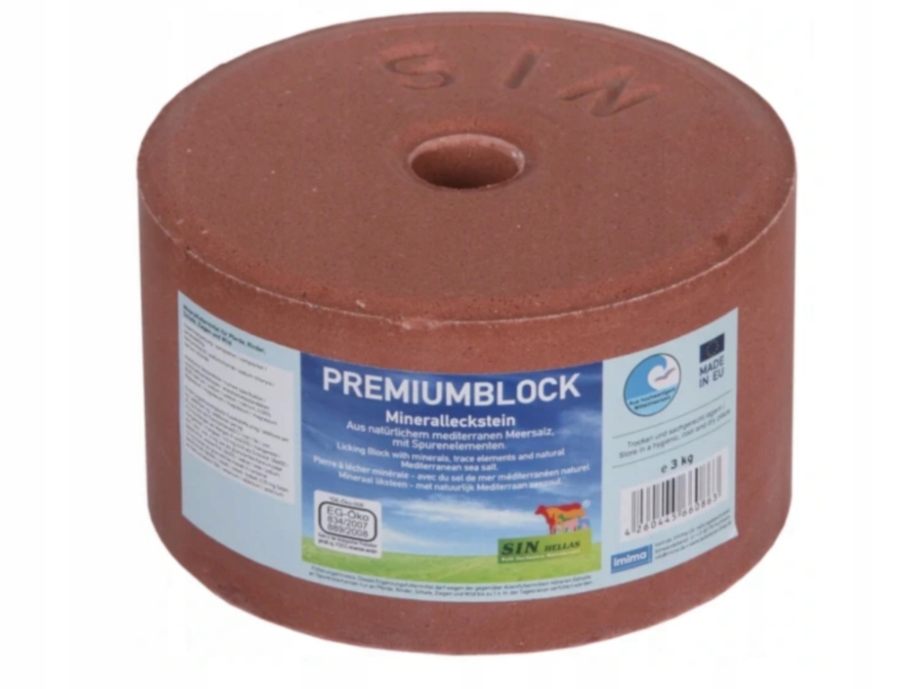 Lizawka mineralna Premiumblock 3 kg