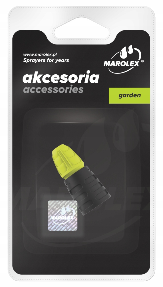 

Dysza kompletna okrągła MR1.5mm-90" Marolex