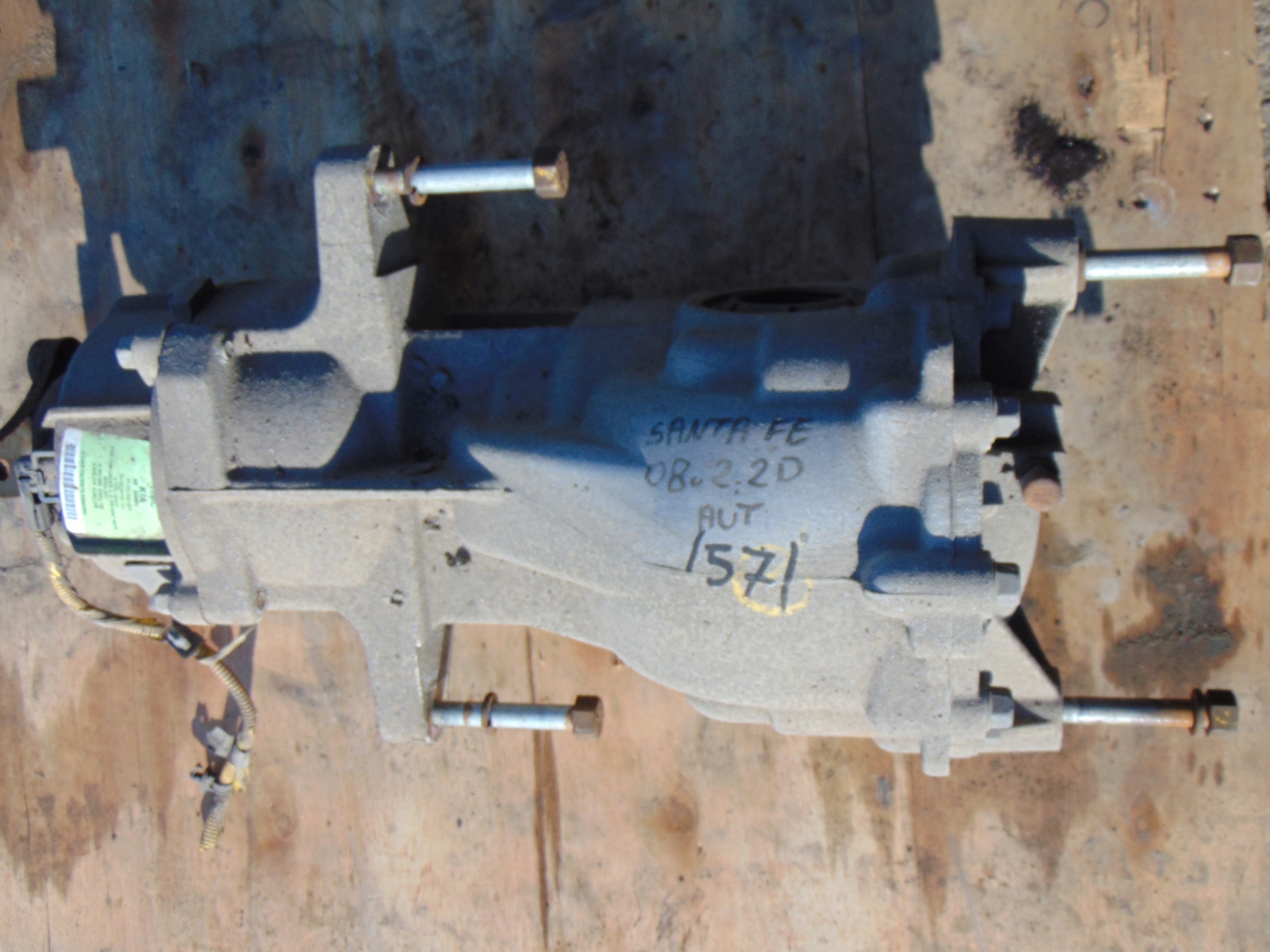 4300009222 - HYUNDAI SANTA FE II МІСТ ДИФЕРЕНЦІАЛ 47800-39300