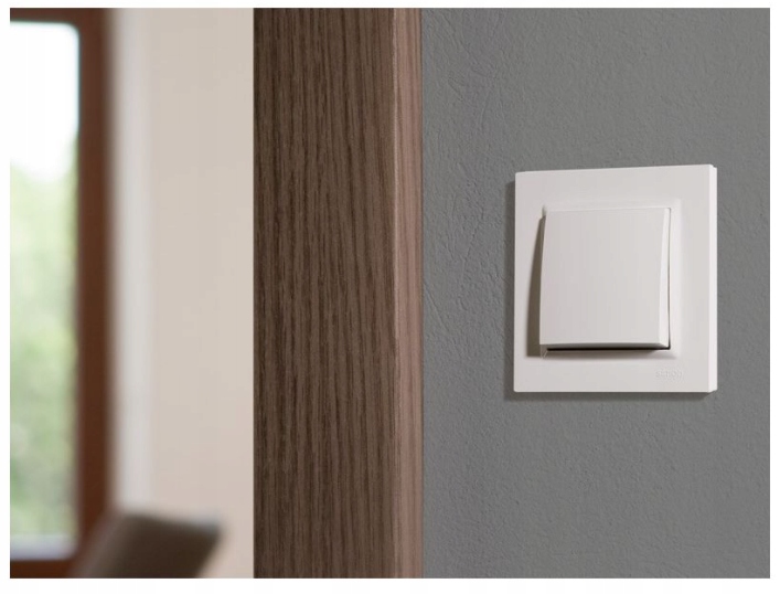 SIMON 10 GNIAZDO ŚWIATŁOWODOWE POJEDYNCZE BIAŁY Przeznaczenie Internetowe