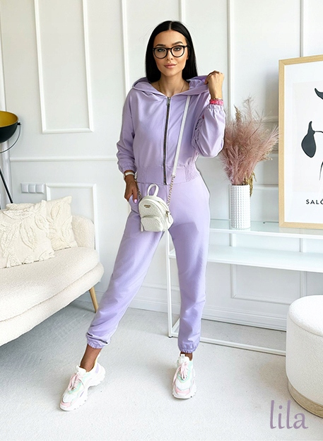 Kobiecy KOMPLET dresowy DRES DAMSKI Marka Awanti