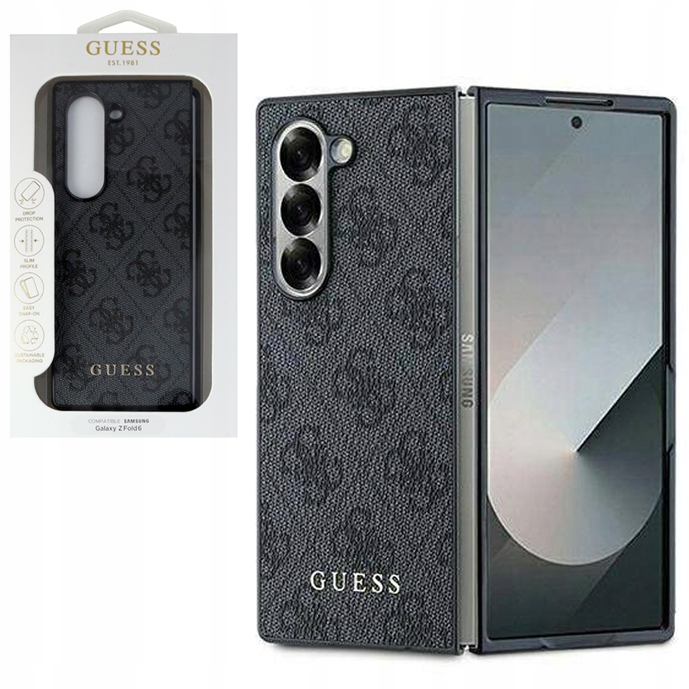 Guess Originální stylové Pouzdro pro Samsung Galaxy Z Fold6