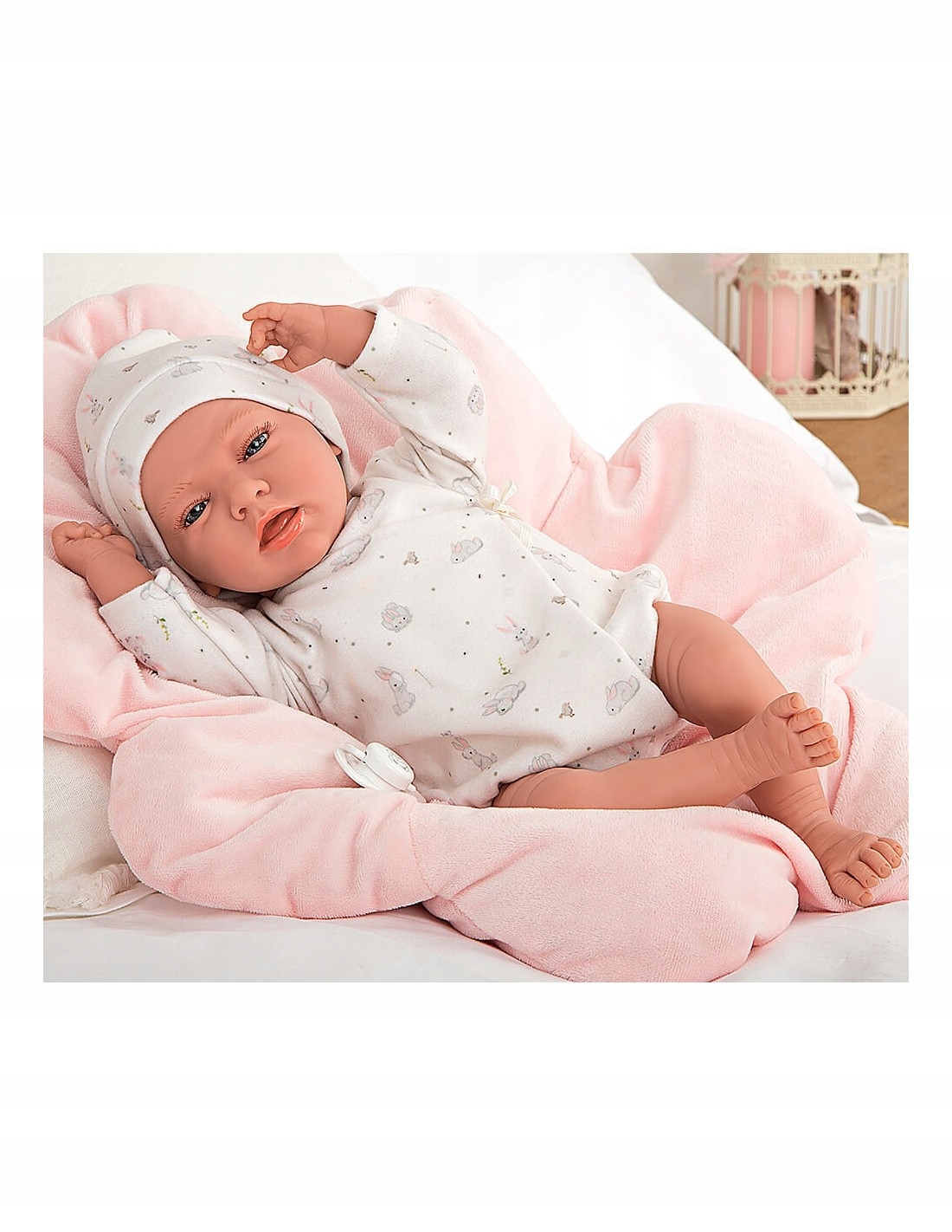 Munecas Arias Lalka Hiszpańska Dafne 40 CM