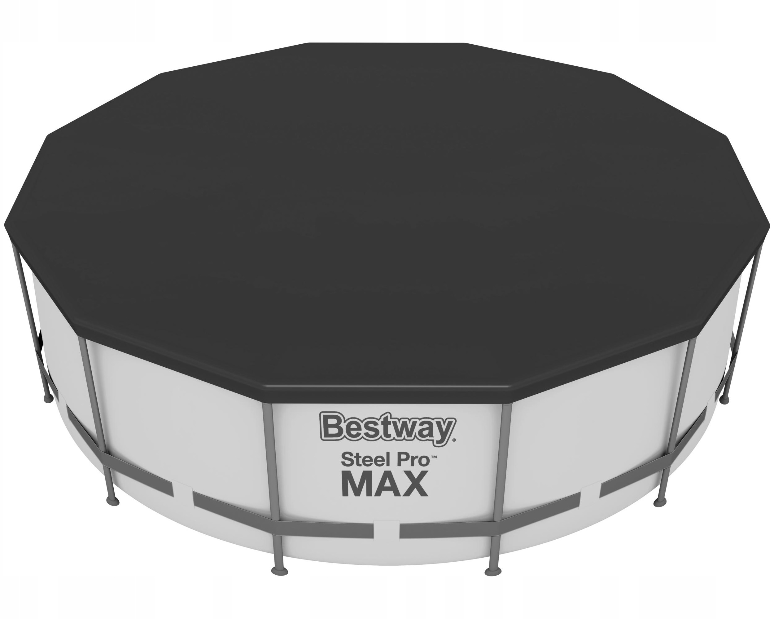 

Pokrowiec Na Basen Stelażowy 366 CM Bestway 58037