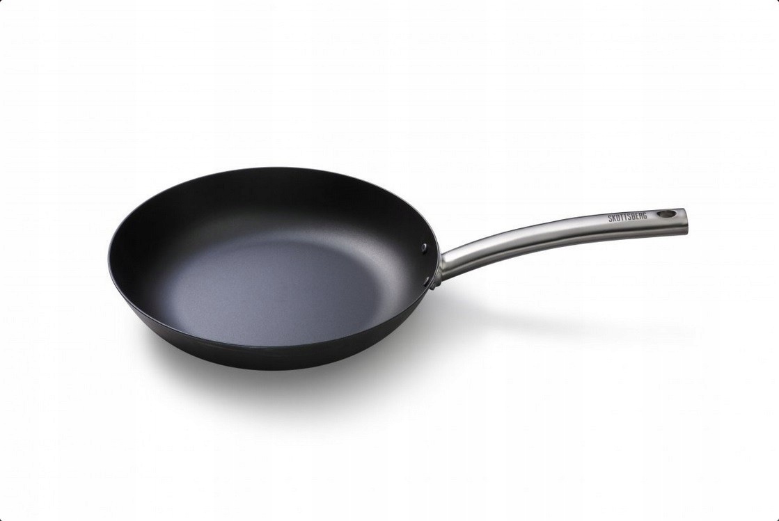 Panvica 28 cm Skottsberg carbon steel