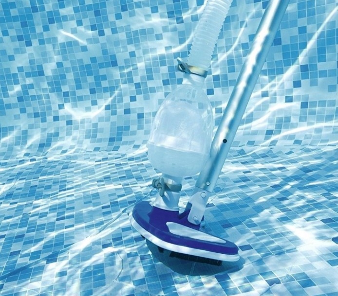 Odkurzacz do CZYSZCZENIA dna BASENU zestaw BESTWAY Producent Bestway