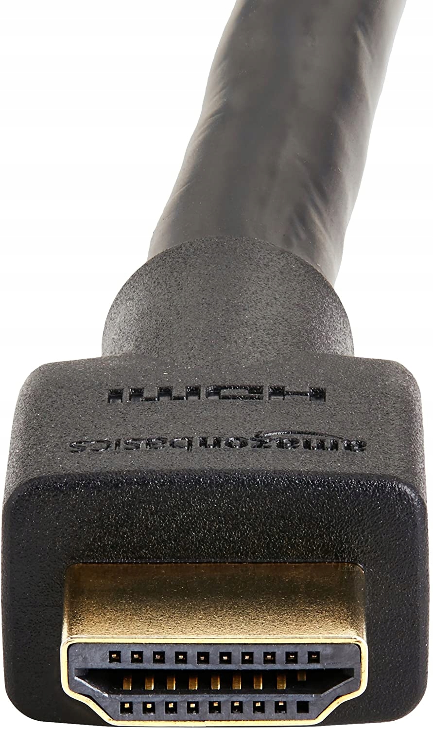 AmazonBasics HL-007311 kabel HDMI 7,6 m HDMI Typu A (Standard) Czarny Standard HDMI 2.0