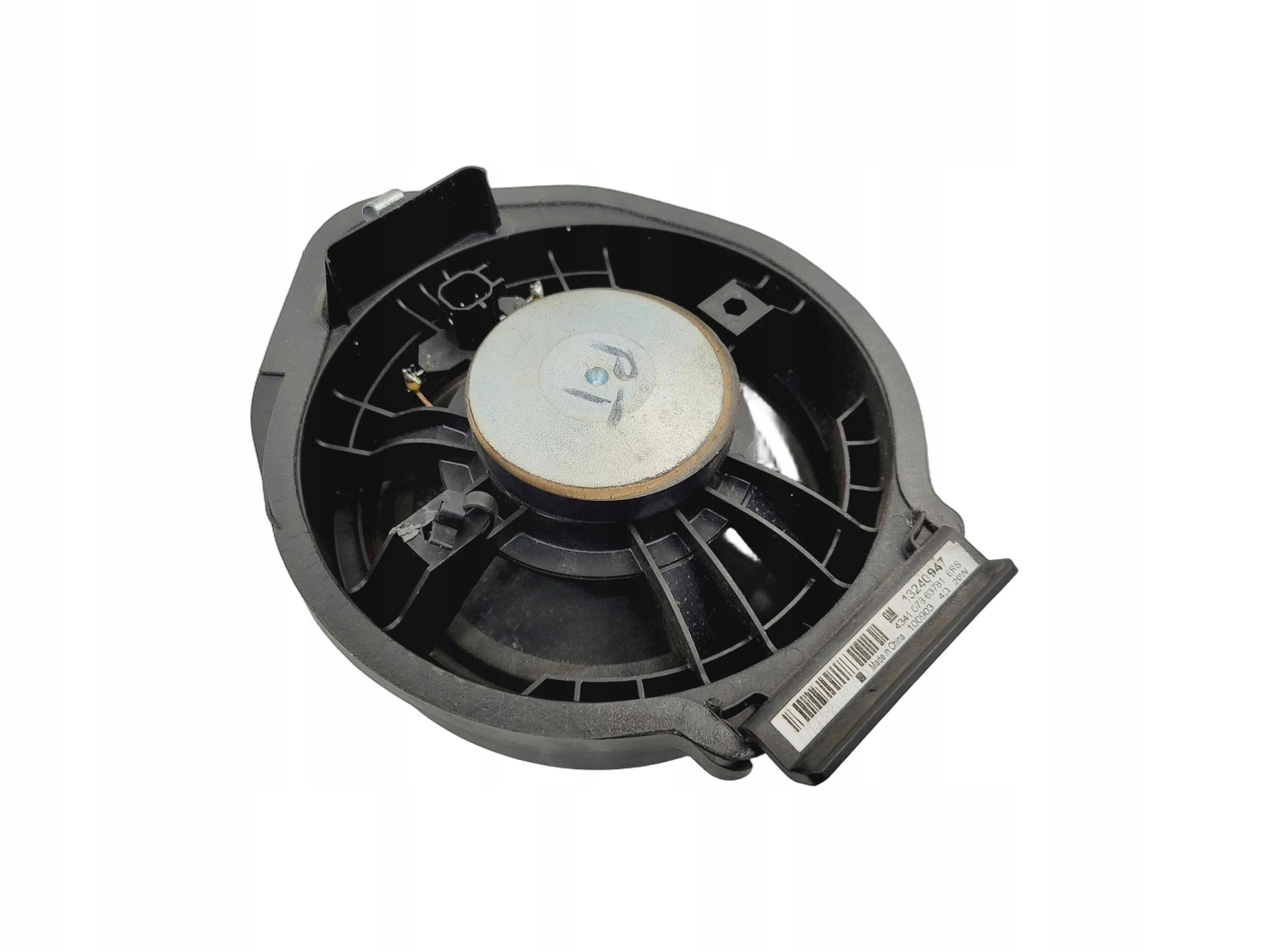 speaker door rear part OPEL MERIVA B 13240947