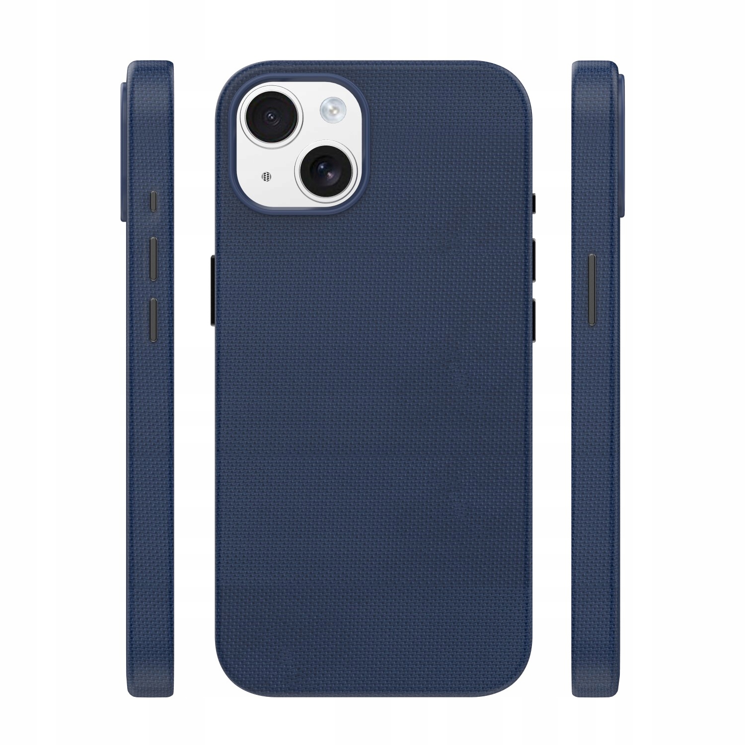 Pouzdro pro iPhone 13 tmavě modré, elegantní zadní kryt pro MagSafe Etteri