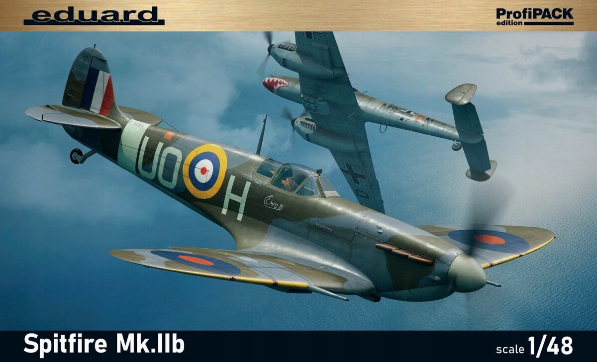 Spitfire Mk. IIb Eduard 82154 měřítko 1/48