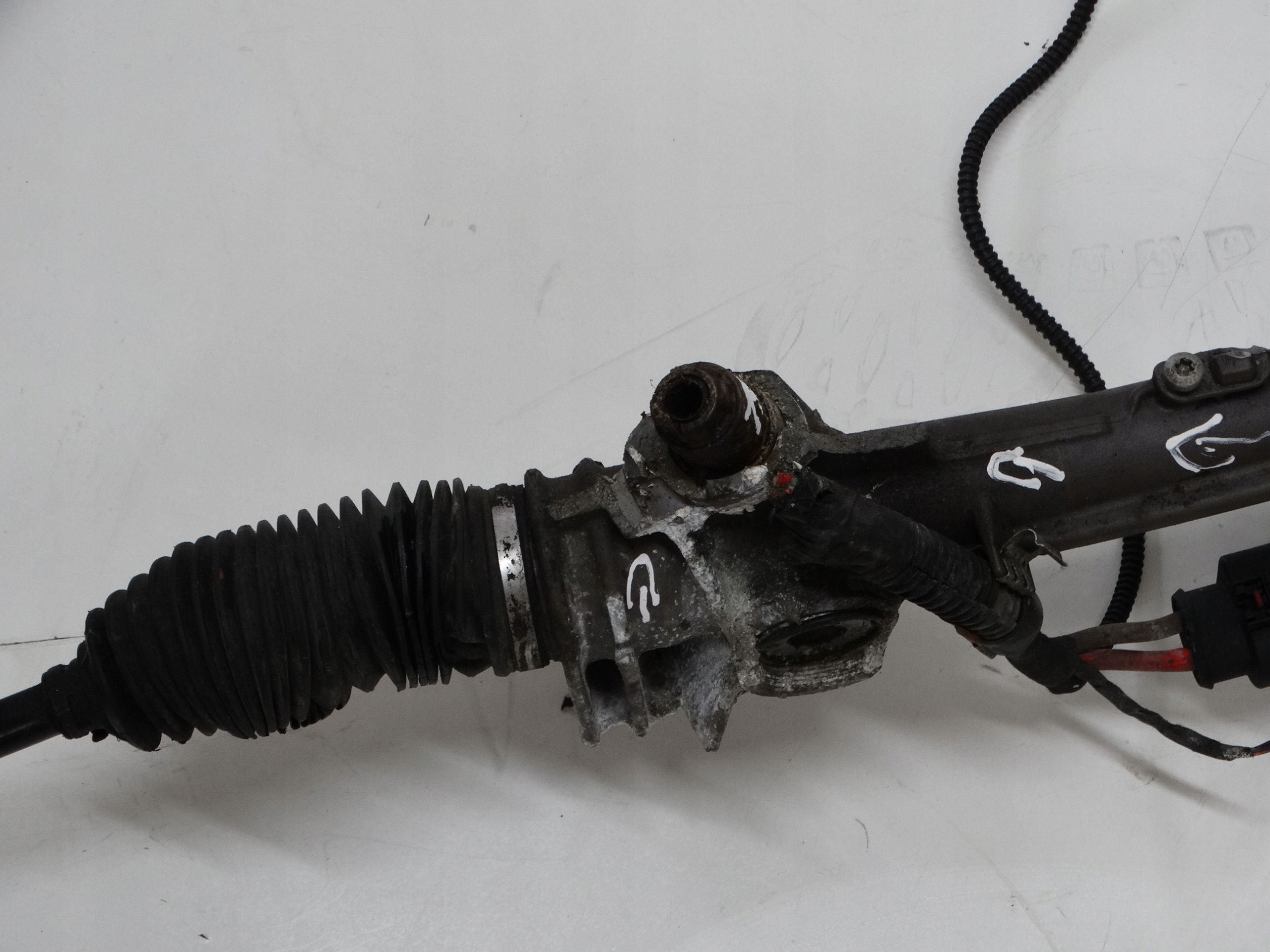 servo control VOLKSWAGEN GOLF VI