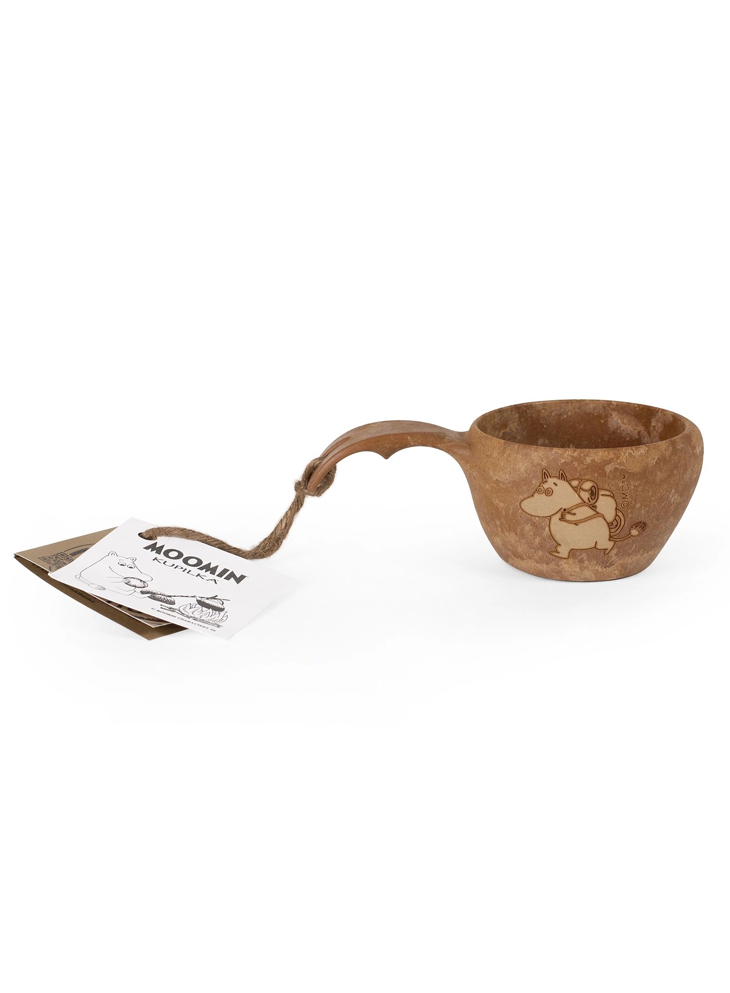 Kubek turystyczny Kupilka 12 Moomin Moomintroll (0,12 l) brown