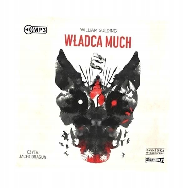 WŁADCA MUCH AUDIOBOOK, WILLIAM GOLDING