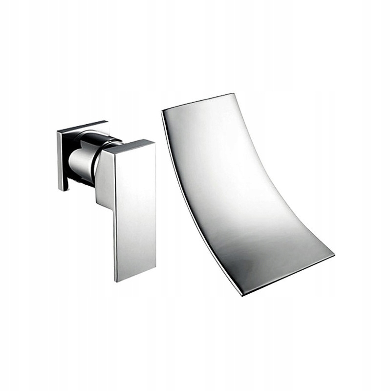 Mexen Celia podomietková umývadlová batéria, chrómová