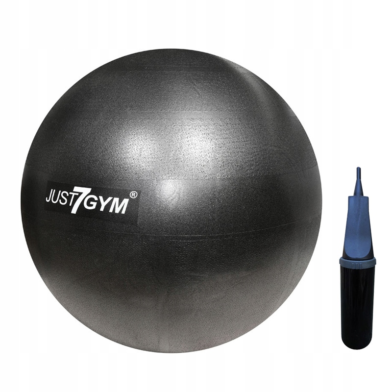Piłka Do Ćwiczeń Fitness Joga Anti Burst Gimnastyczna 75CM Pompka