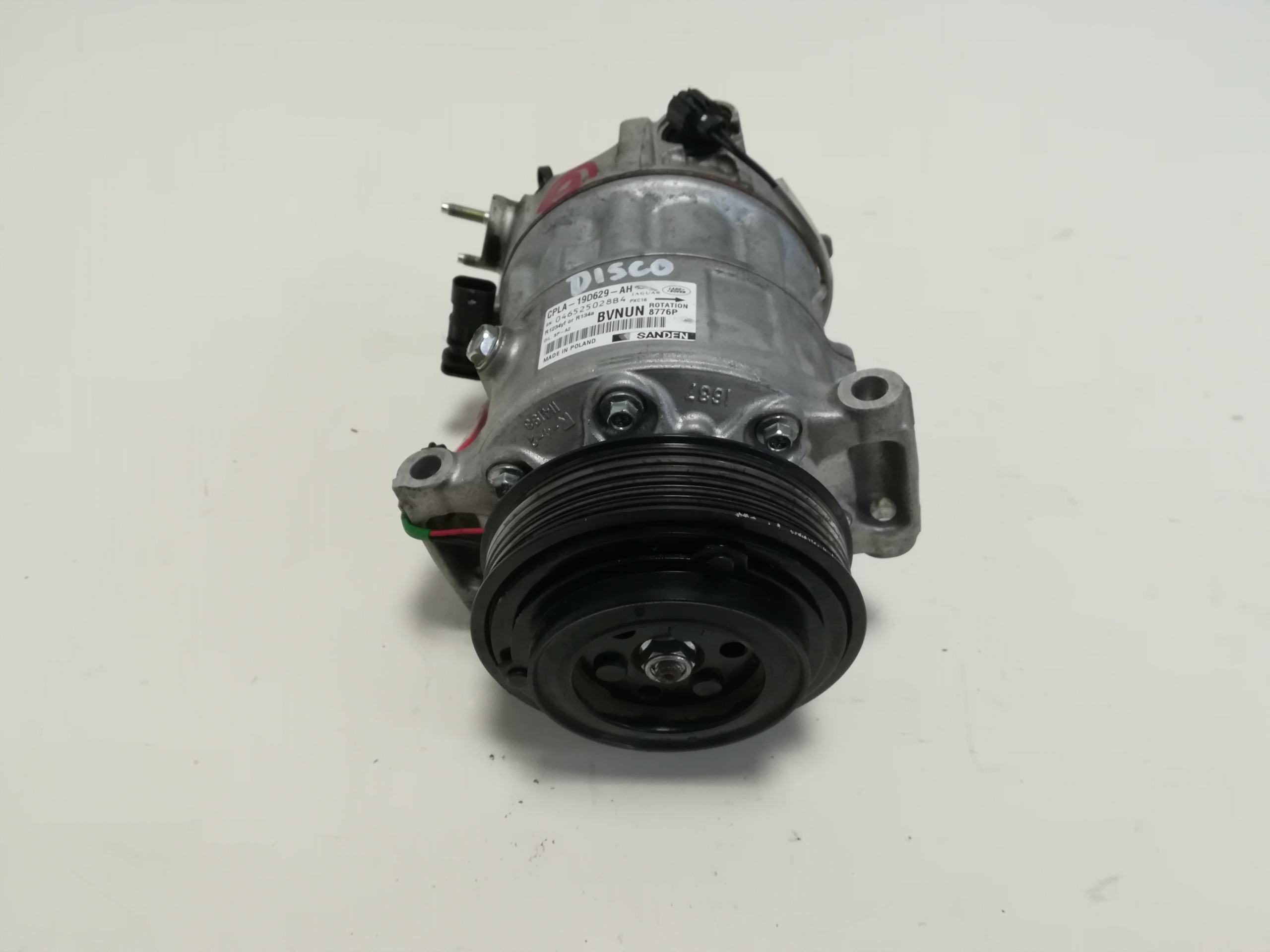 LR DISCOVERY 5 L462 3.0 D KOMPRESOR KLIMAANLAGE