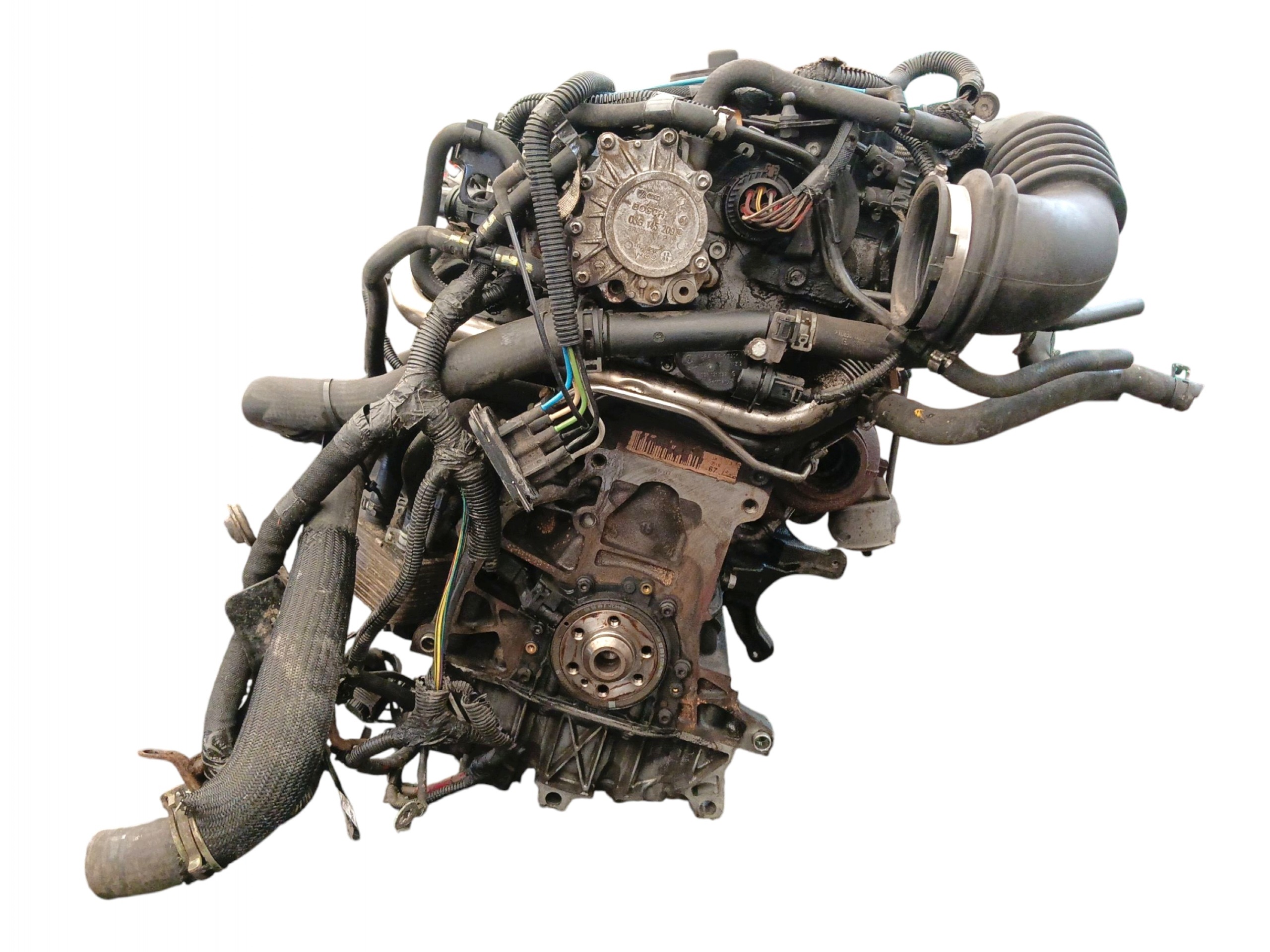 motor teljes DODGE CALIBER 2.0 CRD 140KM 103kW ECD 228 ezer FILM