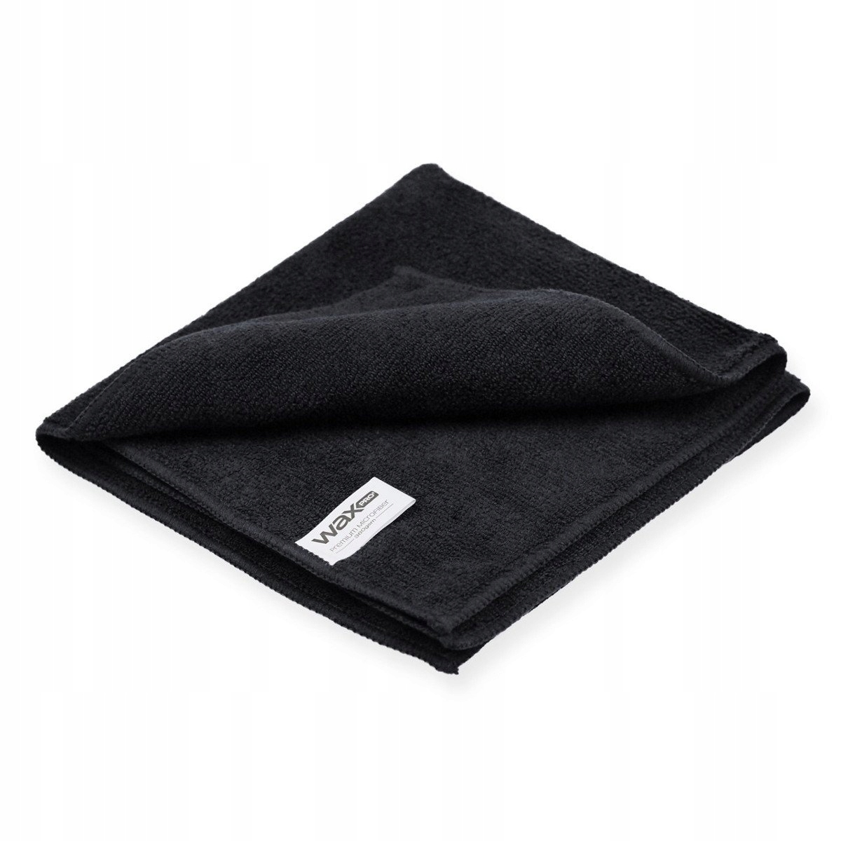 Waxpro Premium Black mikrofibra 360gsm 40x40cm