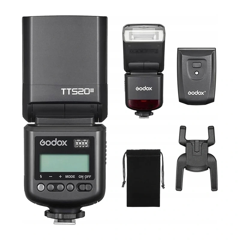 Blesk Godox TT520III Ttl
