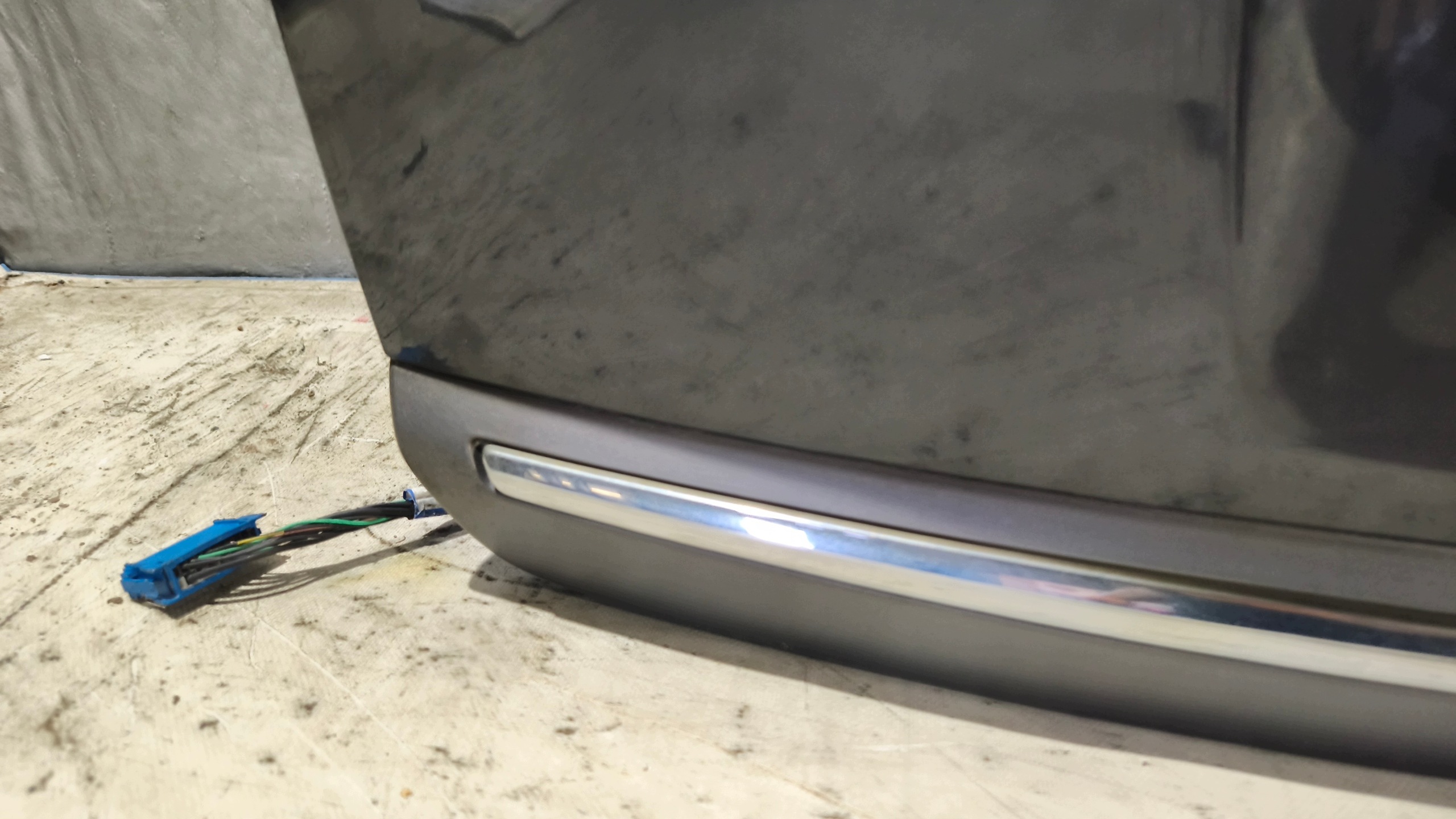trunk door boot RENAULT LAGUNA II KOMBI 2006r K: TEB66