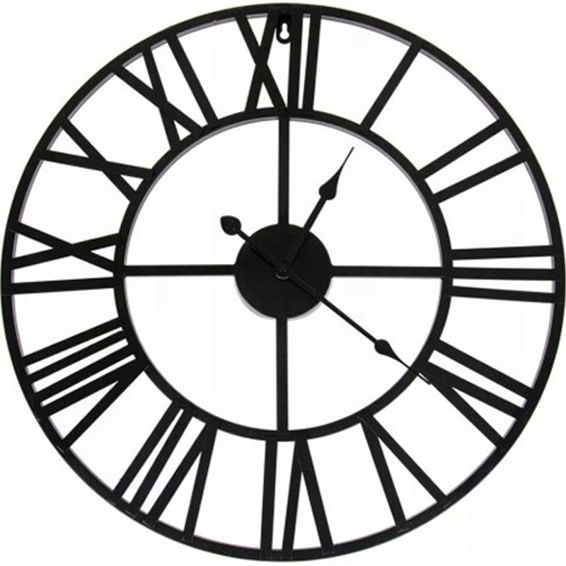

Zegar Ścienny Retro Loft Rzymski 3D Vintage 50cm
