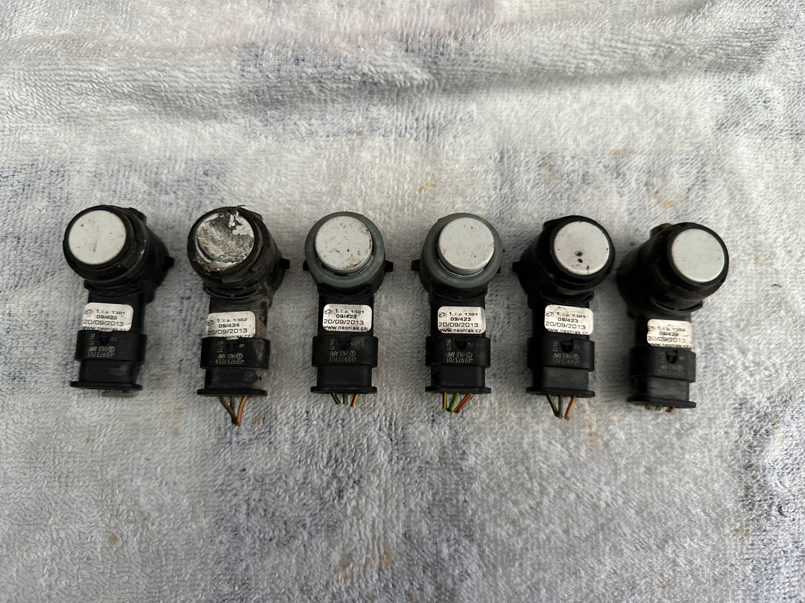 Sensor Parken PDC VW PASSAT B8 GOLF VII 5Q0919275 SZT Original