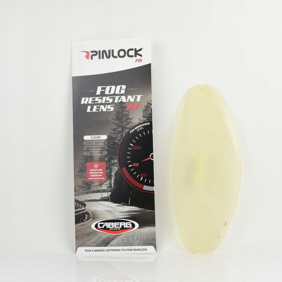 Pinlock AntiFog do Caberg Uptown / Flyon Kolor inny