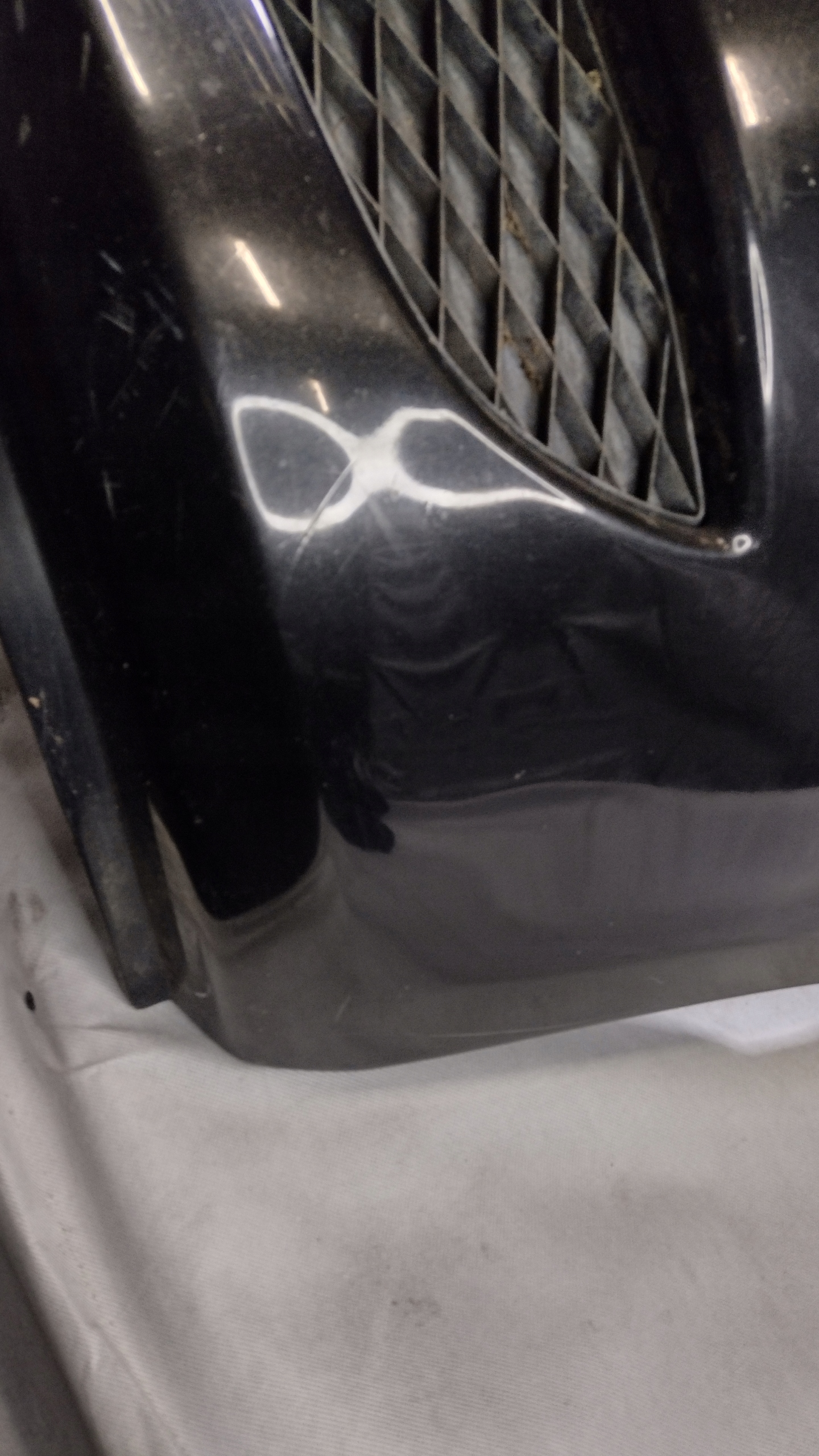 front bumper Mazda 3 BK sedan k: 16W