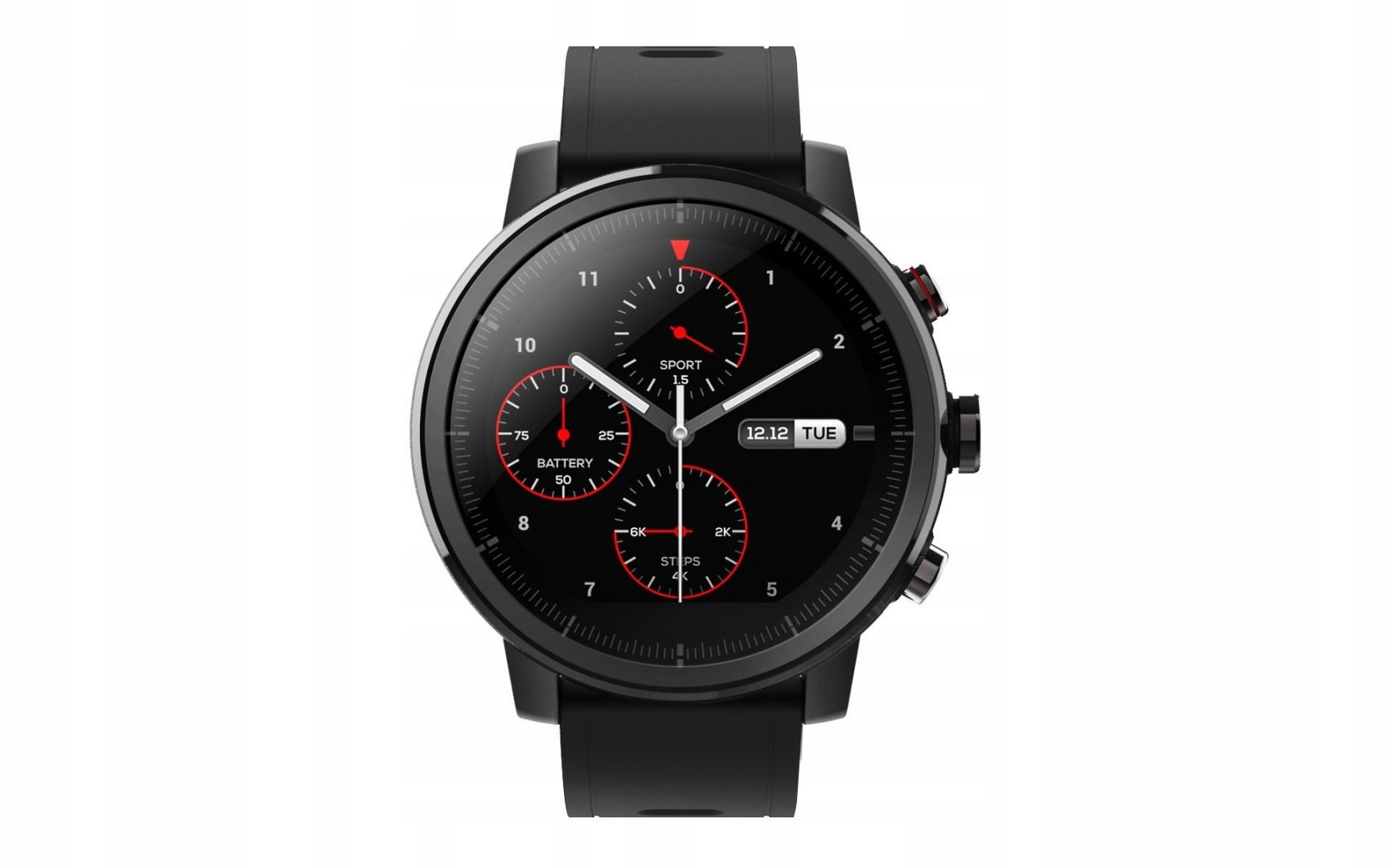 

Smartwatch Amazfit Stratos czarny