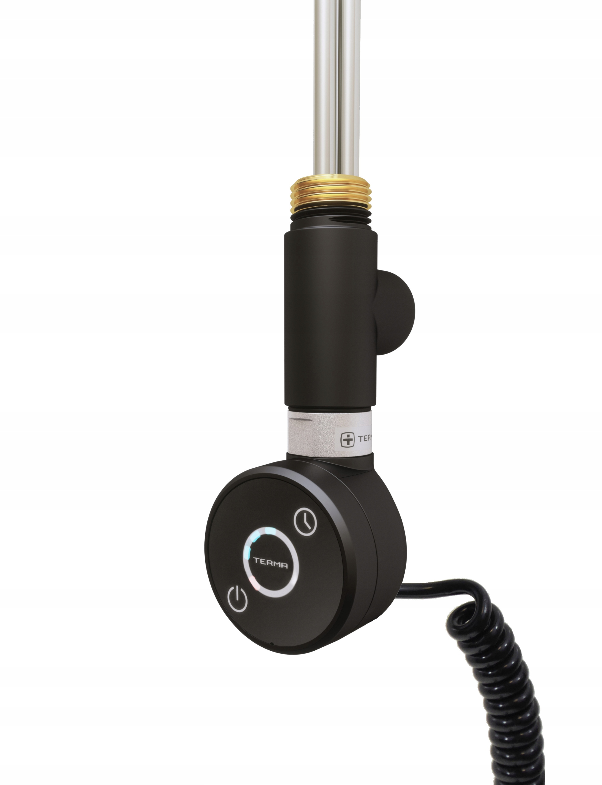 Terma Ohrievač Dry 600W Čierny odpalisko pre radiátor