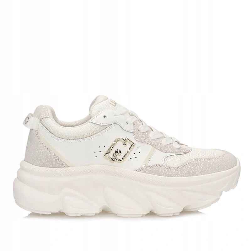 Dámské tenisky Liu Jo BA6025PX82501111 Steffy 01 bílé kožené