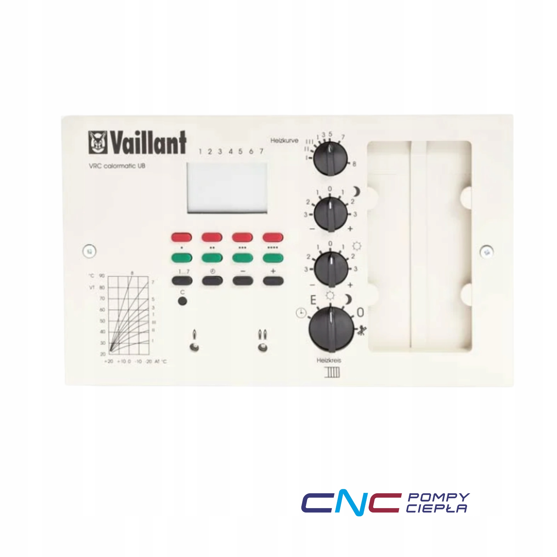 Vaillant Vrc-ub 252987 – Elektronický regulátor kotlov, originálny