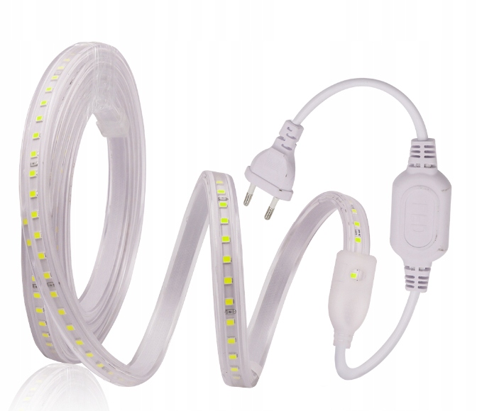 Sada pásků 120LED/m 30 m, zkraťte každých 20 cm, studená 230