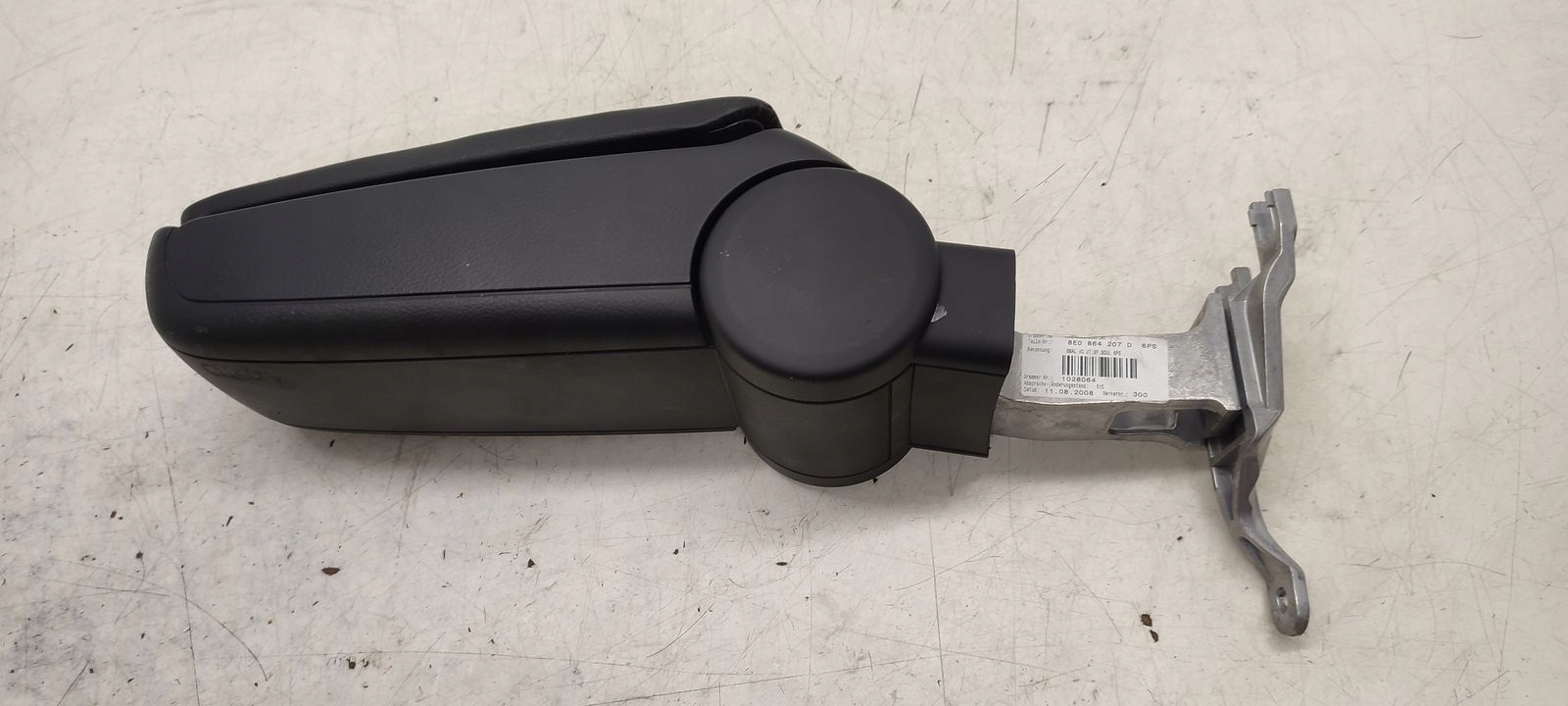 armrest Audi A4 B7 Cabrio 2,0 TDI