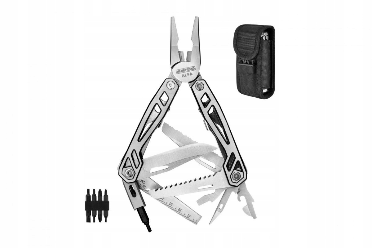 

Multitool Henstrong Alfa -21 w jednym