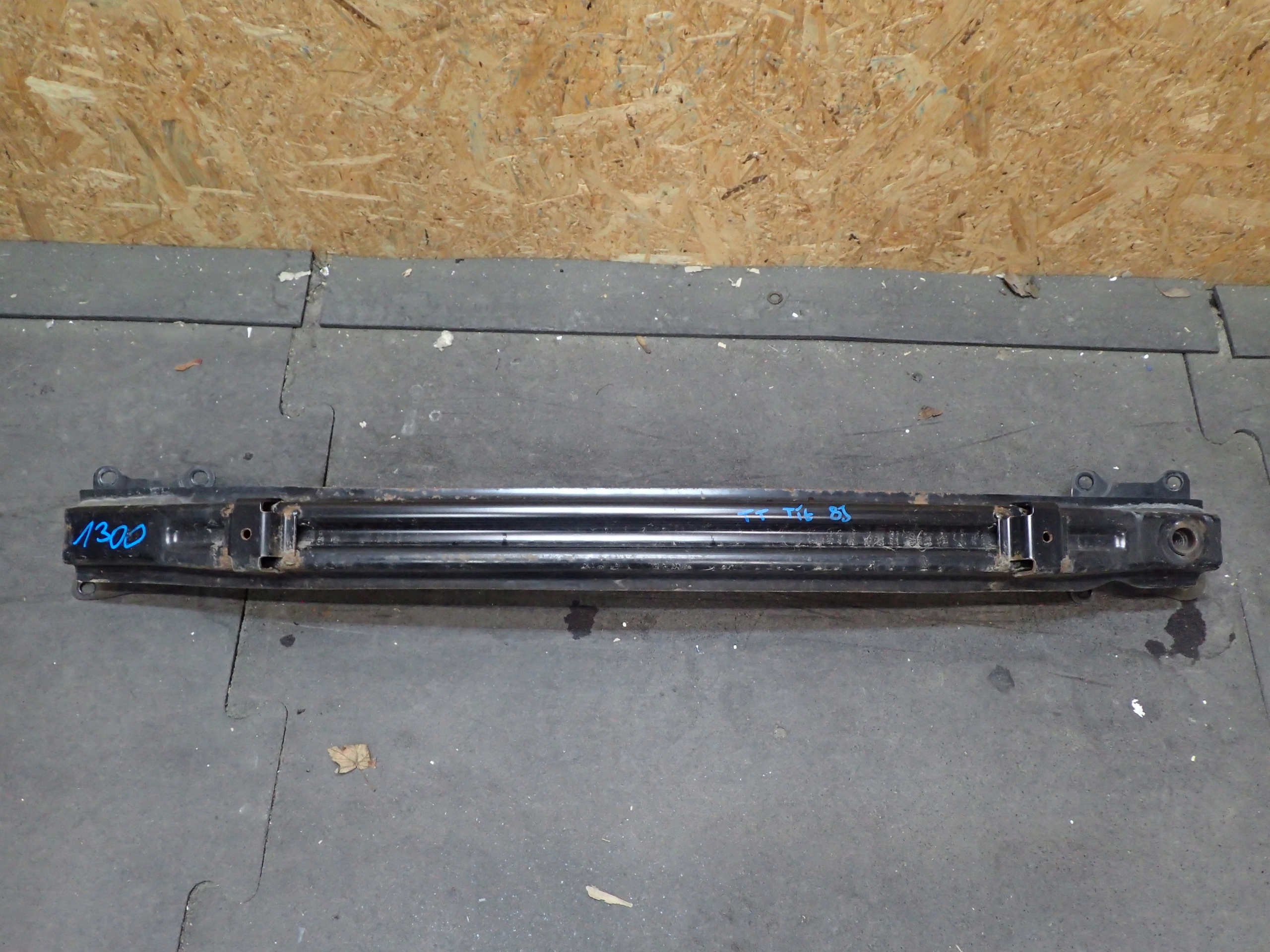 BUMPER SUPPORT REAR PART AUDI TT 08-14 8J0807309
