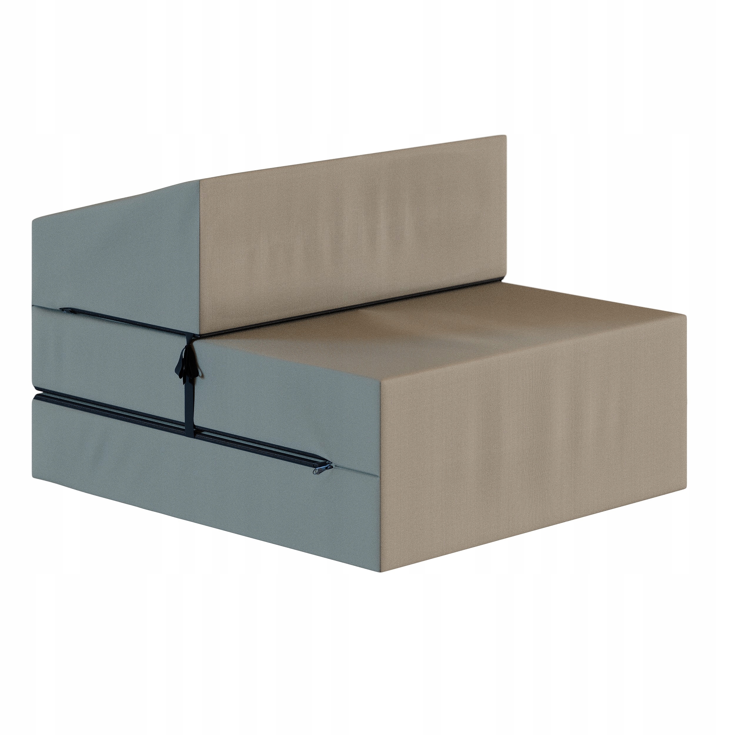 Křeslo rozkládací pohovka matrace zahradní pohovka tkanina Nepromokavá zahrada