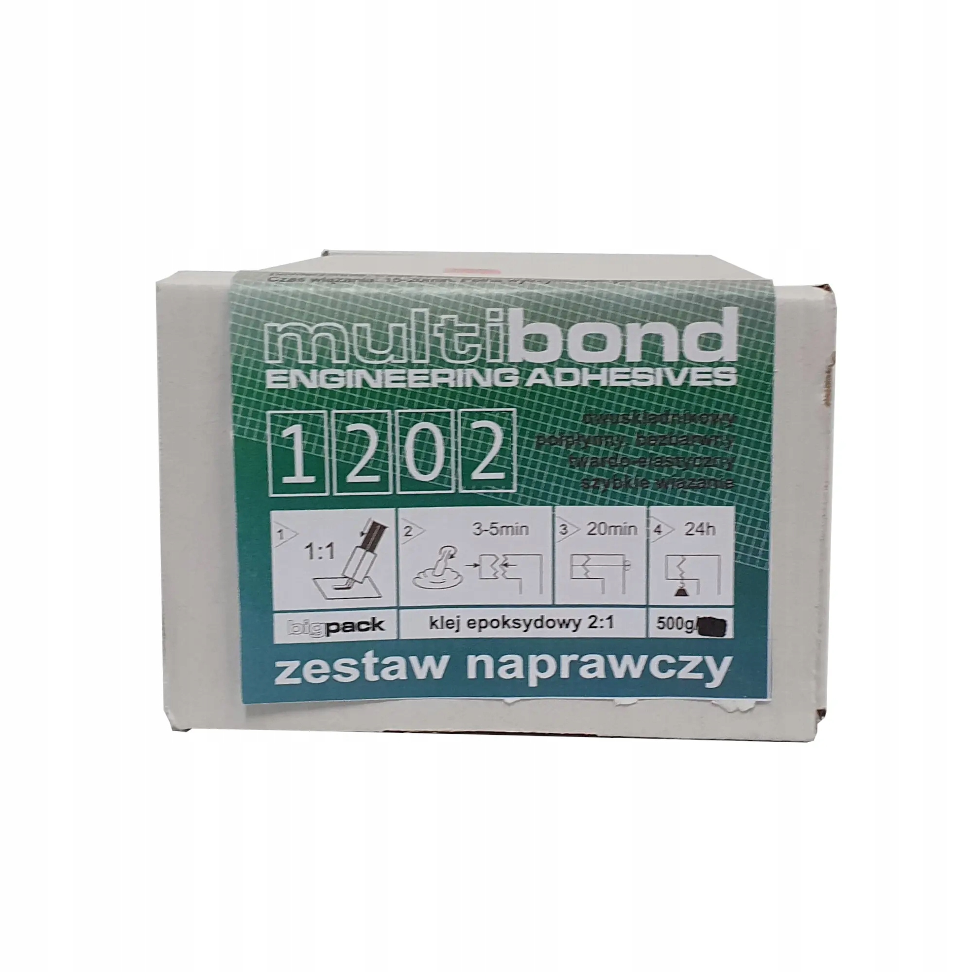 Multibond 1202 500 g Priehľadné elastické epoxidové lepidlo